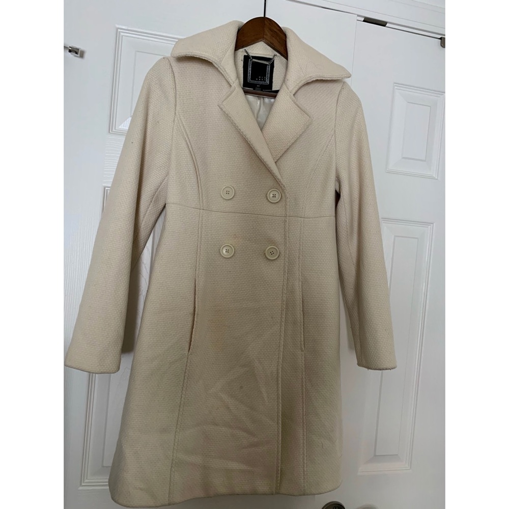 Off-white trench coat